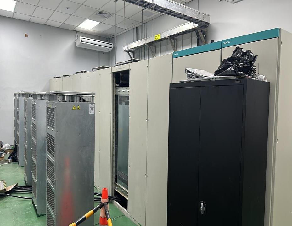 Sistema de respaldo energético — Estación de bombeo Saneamiento de la Bahía