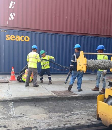 Cableado de media tensión — Reefer Scaffolding PSA